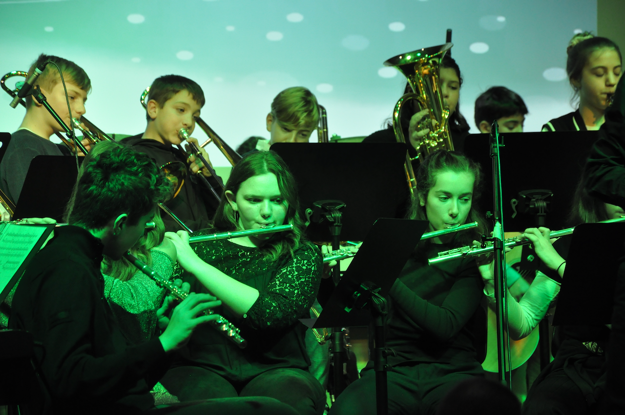 Adventure Singing an der Therese-Giehse-Realschule in Unterschleißheim